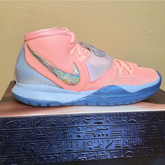 Nike X Concepts Kyrie 6 Kephri Pink Tint Guava Ice CU8879-600 Special Box 10.5 - Picture 2 of 9